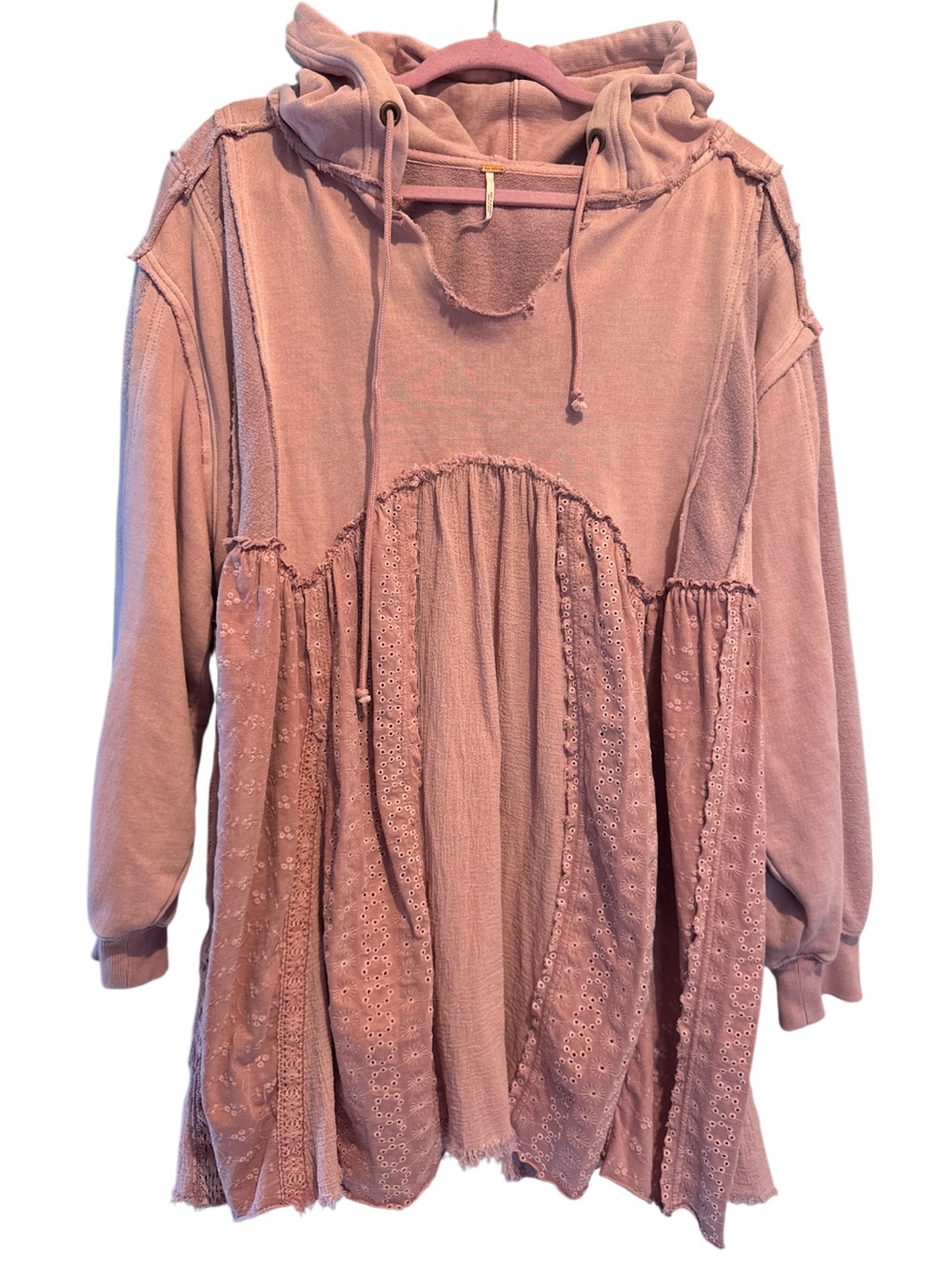 Free people Juniper Pullover sweatshirt Sz M